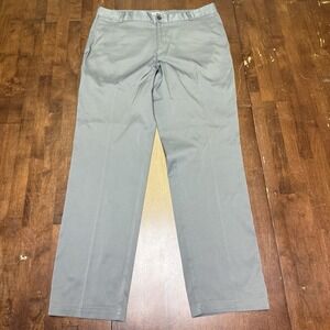 Nike Golf Tour‎ Performance Pants Mens 34x32 Dri-Fit Stretch Athletic Flat Front